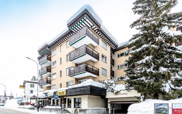 Unique Alpic style apartment in the heart of Davos