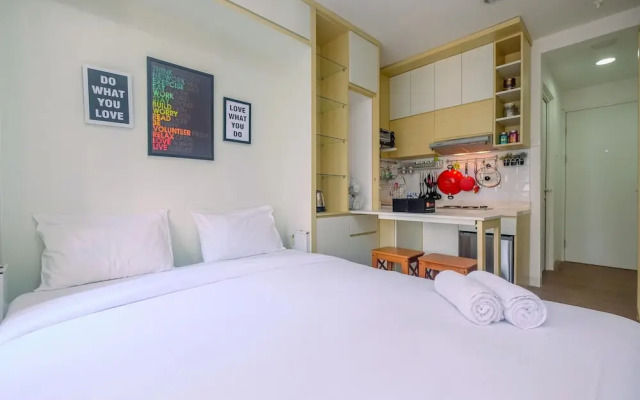 New Furnished Studio at Sentul Tower Apartment