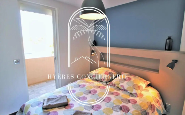 Appartement 3* coquet 300m de la mer Les Bonnettes