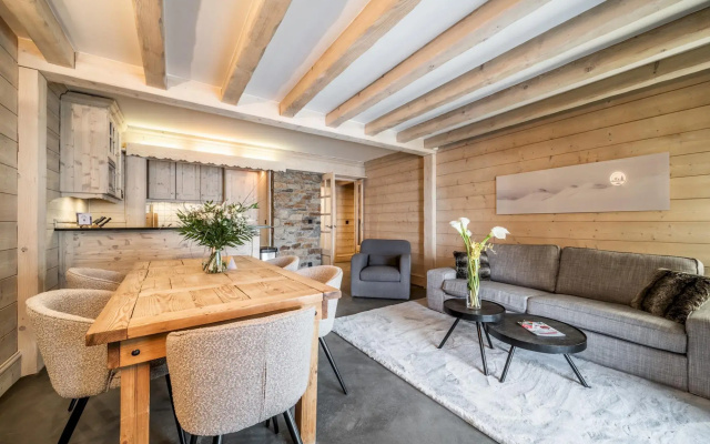 MIRADOR 1850 B - Modern apartment by the slopes
