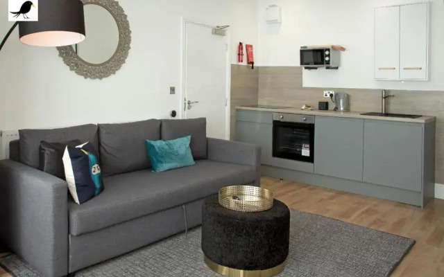 Blackbird Accommodation and Luxury Apartments room 11