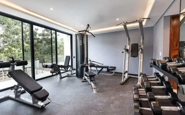 NUEVO - Central Park Lagunas/swamp pool/wifi 90mbp