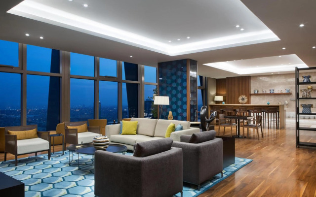 Istanbul Marriott Hotel Sisli