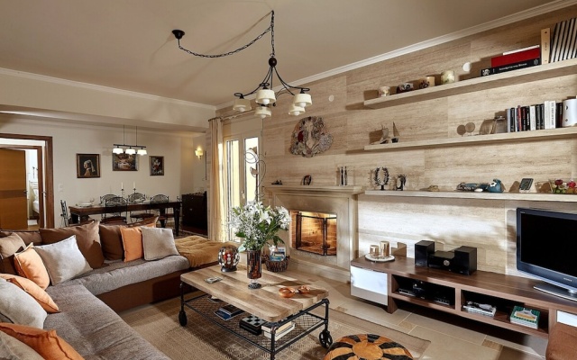 Sunny Dreams Villa With Pool Near Heraklion