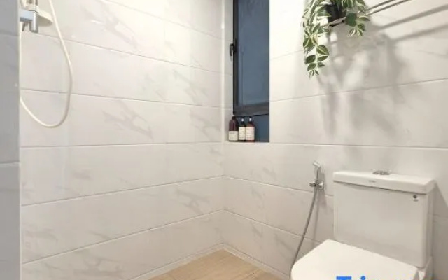 [Funky Pop Art] 3 Pax 2 BR close to JB Town. – Bathroom – Johor Bahru