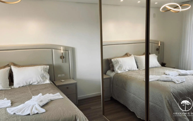 Apartamento Novo Aconchegante e Moderno em Canela