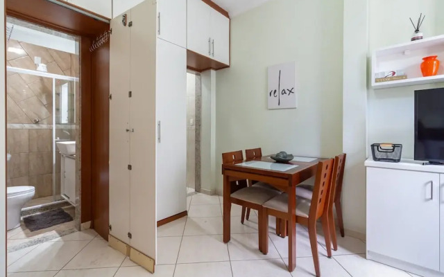 Studio 5min From Copacabana Beach Mvc901
