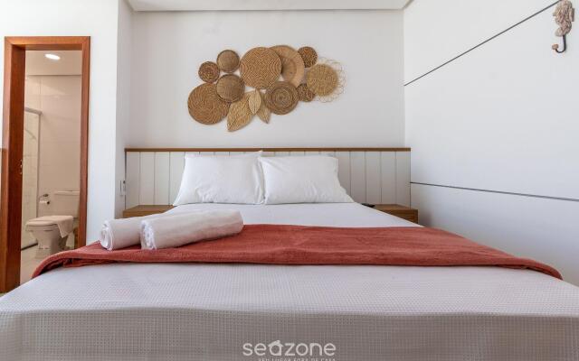 Apto duplex com piscina a 2min do mar IMT0011