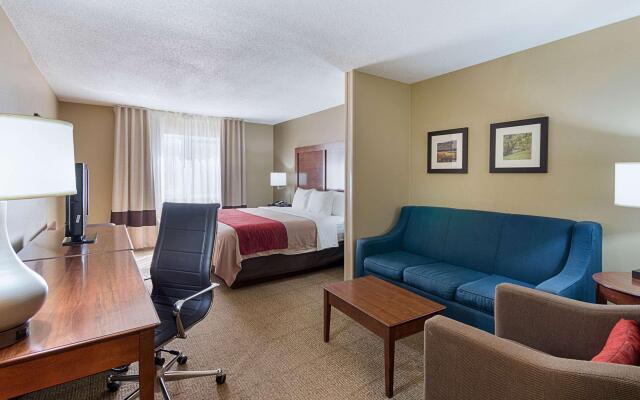 Comfort Inn Barboursville near Huntington Mall area