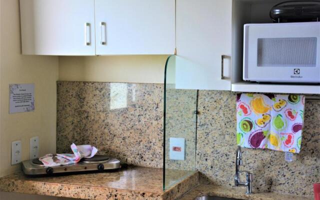 Apto luxo - Pé na areia - Flat Elegance