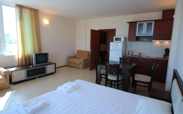 Menada Apartments in Sunny Beach