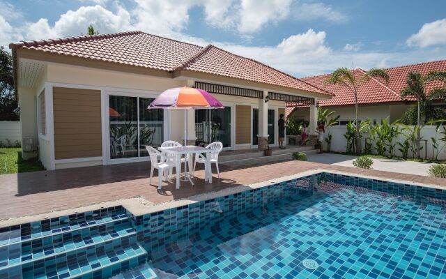 The Legacy Huahin Pool Villa Type D