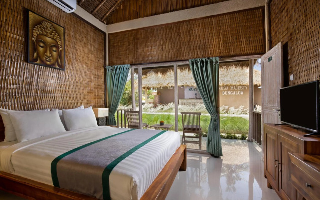 Nusa Majesty Bungalow – Guest Rooms – Nusa Penida