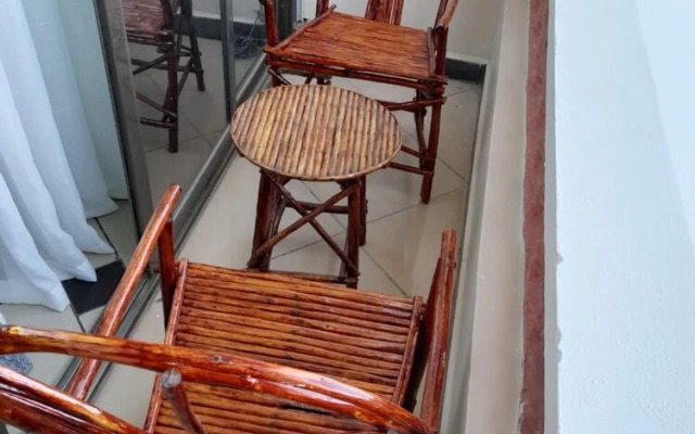 Cozy 1-bed Apartment in MSA Shanzu With Pool