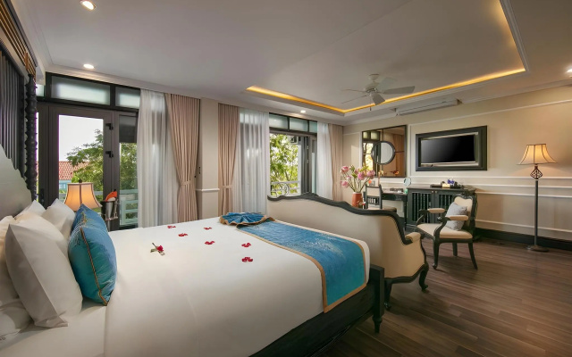 Hoi An Golden Holiday Elite – Guest Rooms – Da Nang