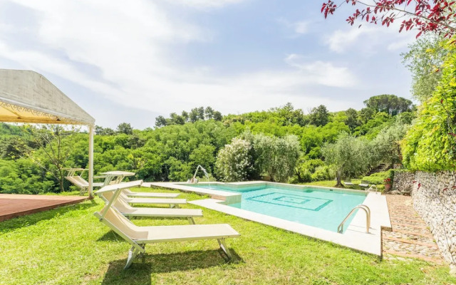 Villa Montegattoli With Panoramic Pool