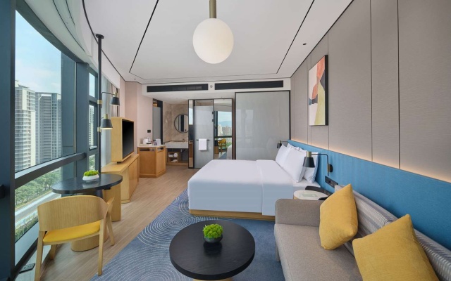 Hilton Garden Inn Xiamen Tong'An – Guest Rooms – Xiamen