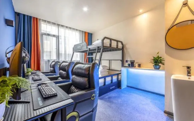 Hard rock E-sport Wisdom Hotel