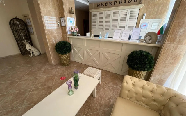 Studio dans complexe proche de la mer, Sunny Beach