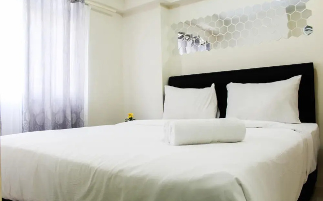 Stylish and Posh 1BR Gading Nias Apartment