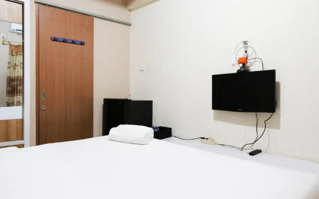 Cozy Living And Clean Studio At Pavilion Permata Apartment