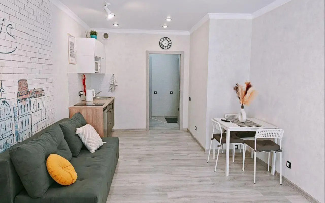 Studio apartments on Dmitry Mendeleev street 2k1