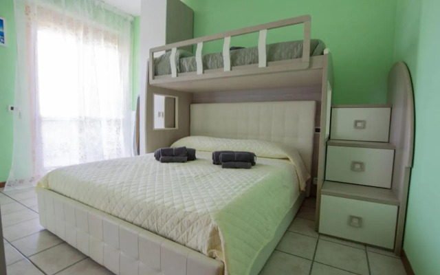 appartamento con vista Porto Recanati