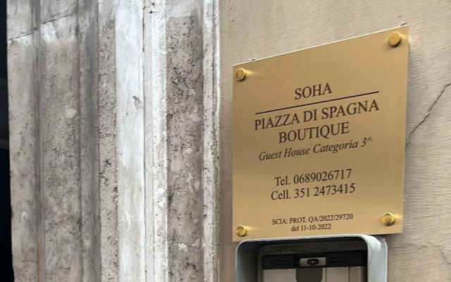 Soha Piazza di Spagna Boutique