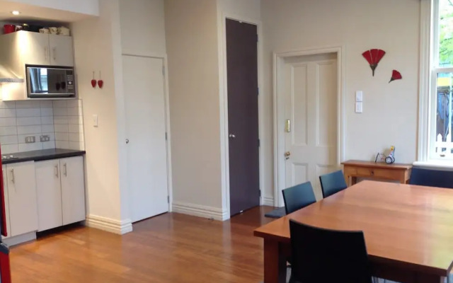 Wellington City Townhouse