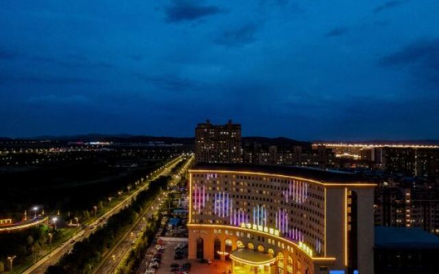 Merlinhod Zhonghua Hotel (Xilinhot Railway Station)