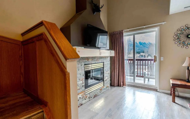 Mountain View 3br Loft Walk To Dt King Fireplace