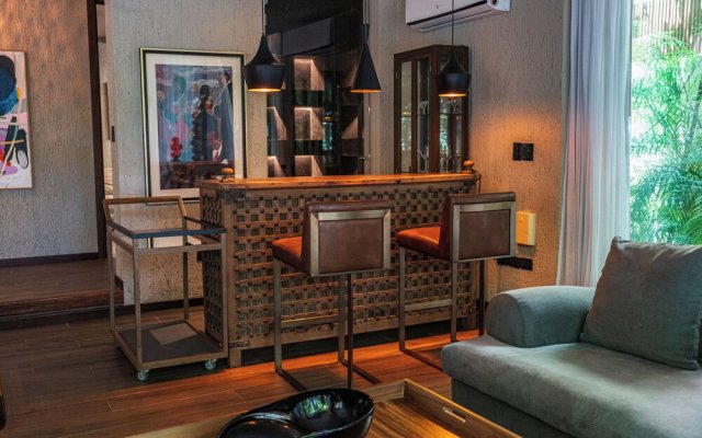 Art House Luxury Apartment 4BR con SPA & Jacuzzi in Tulum