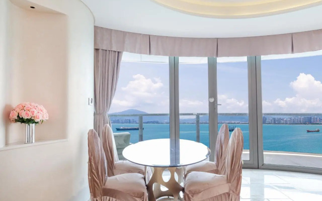 Sanya phoenix island yuejia holiday apartment