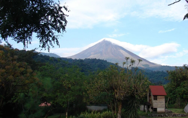 Cabanas del Volcan