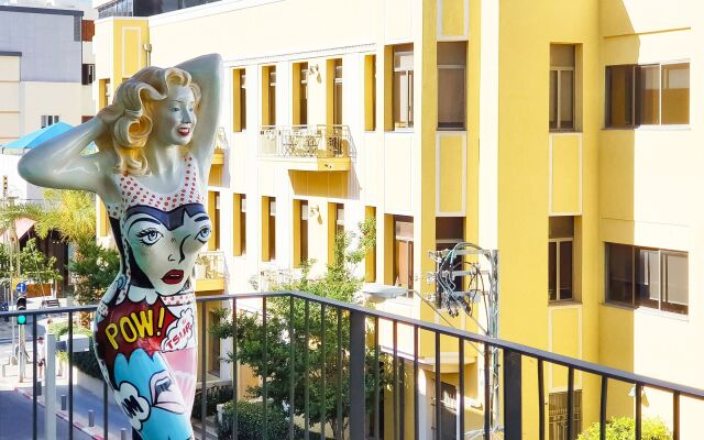 Apartment Brillant, 3BR, Tel Aviv, Center, Yavne St, #TL40