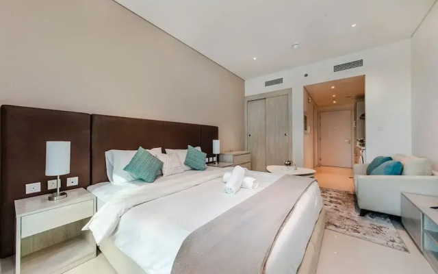 New modern studio on Palm Jumeirah