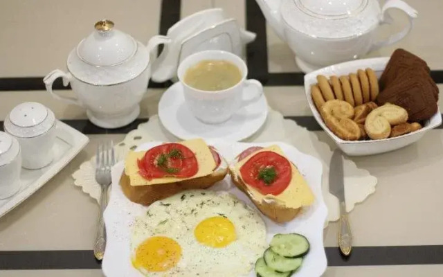 Меблированные комнаты George