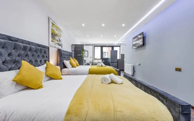 Luxury Studio Suite Near Euston Central London