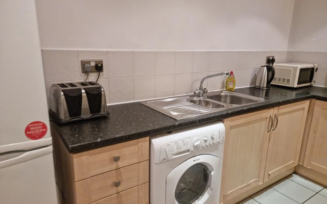 Captivating 2-bed Apartment in Manchester
