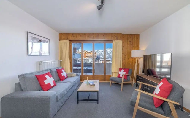 Central Apartment in La Tzoumaz - Last Minute Deal