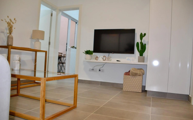 The blue house las Canteras