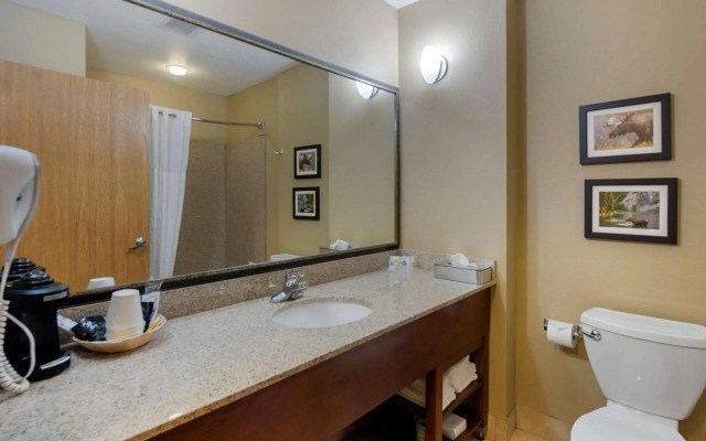 Comfort Suites Anchorage International Airport