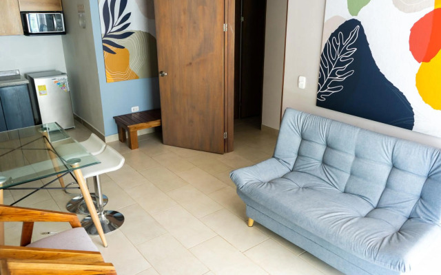 M1145 Aparta suite Loft amoblado