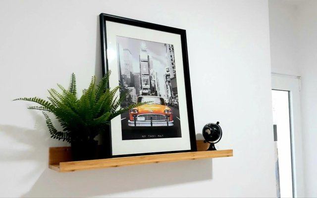 Cozy apartament in the heart of Santa Cruz