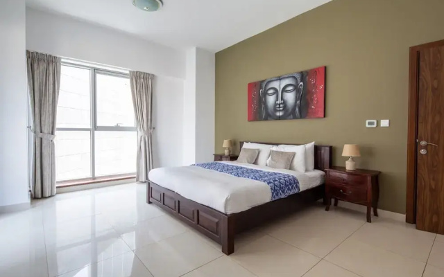 Stylish 2BR Apartment In Business Bay - Apartment in ดูไบ - Photo 5