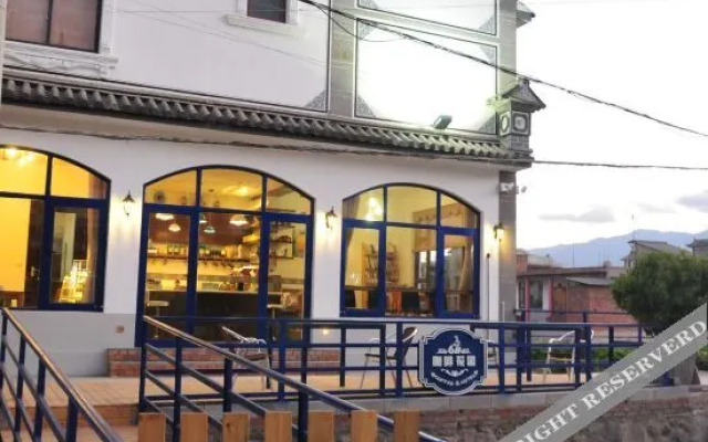 Dali twilight cang view light luxury inn