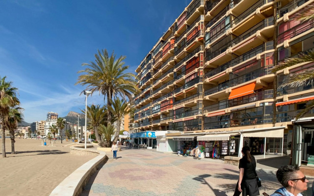 Edf CalpeMar, planta 8 - primera linea