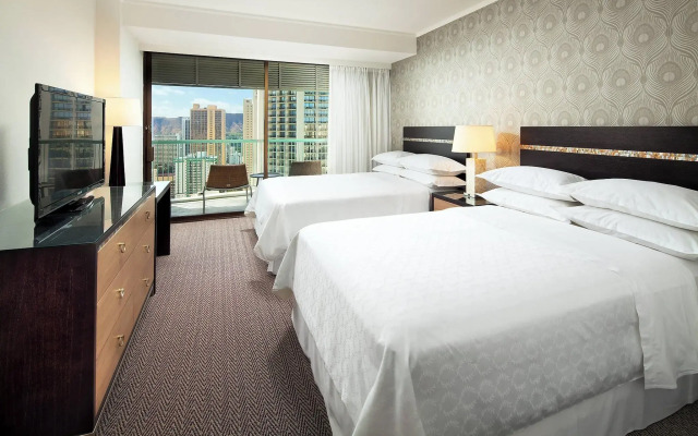 Sheraton Princess Kaiulani Waikiki Beach