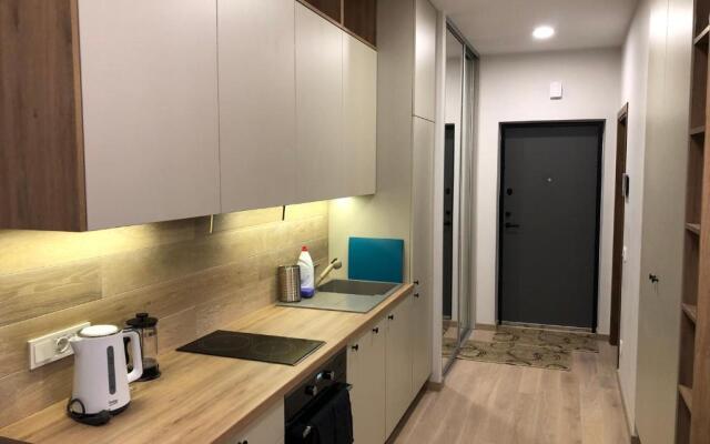 Oršos Studio Apartment in Vilnius City Center, with Balcony