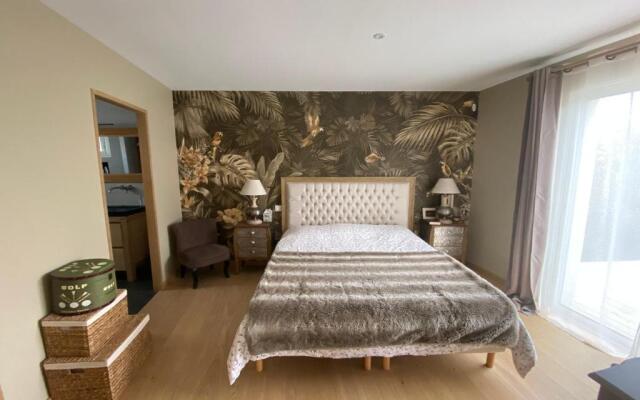 Villa de 200m2 pour 12 avec jacuzzi